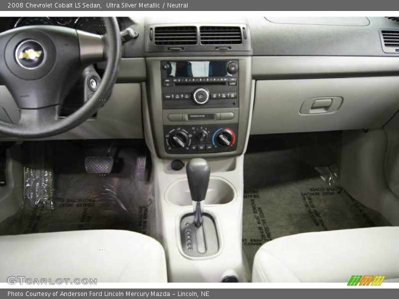 Ultra Silver Metallic / Neutral 2008 Chevrolet Cobalt LS Sedan