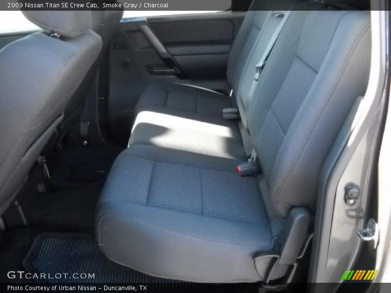 Smoke Gray / Charcoal 2009 Nissan Titan SE Crew Cab