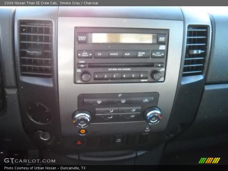 Smoke Gray / Charcoal 2009 Nissan Titan SE Crew Cab