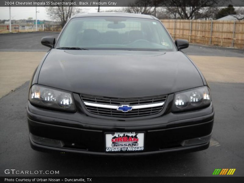 Black / Medium Gray 2004 Chevrolet Impala SS Supercharged