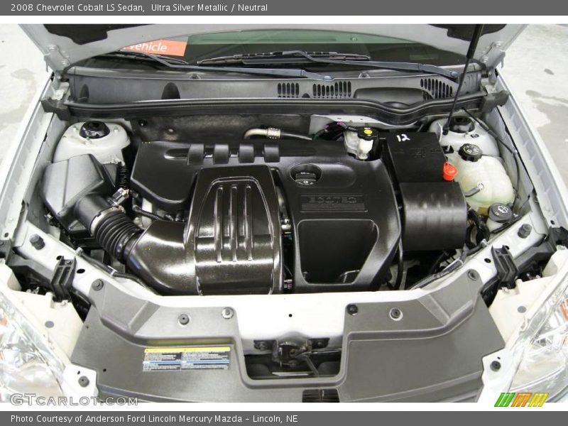 Ultra Silver Metallic / Neutral 2008 Chevrolet Cobalt LS Sedan