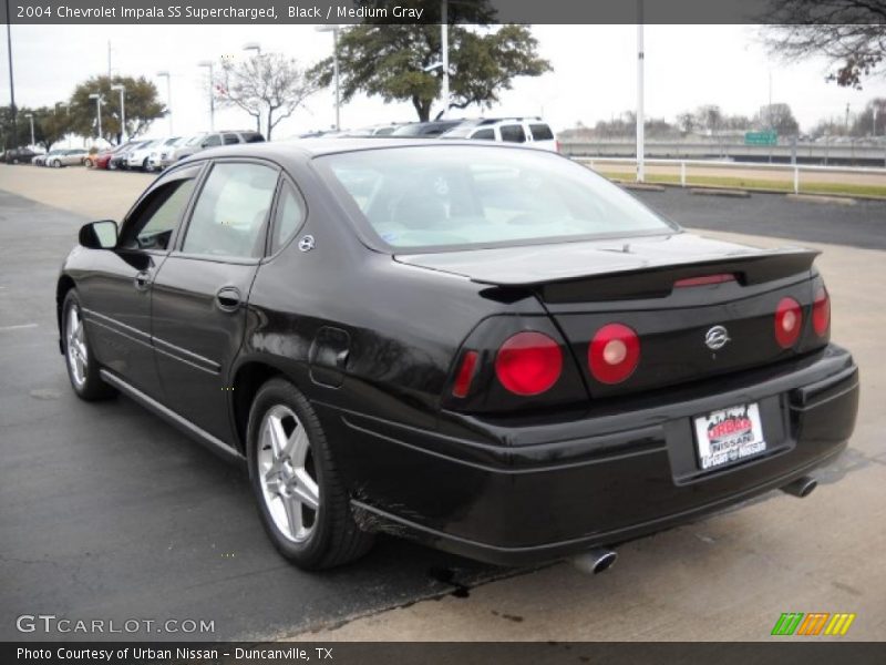 Black / Medium Gray 2004 Chevrolet Impala SS Supercharged