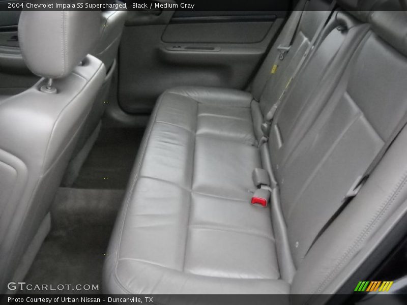 Black / Medium Gray 2004 Chevrolet Impala SS Supercharged