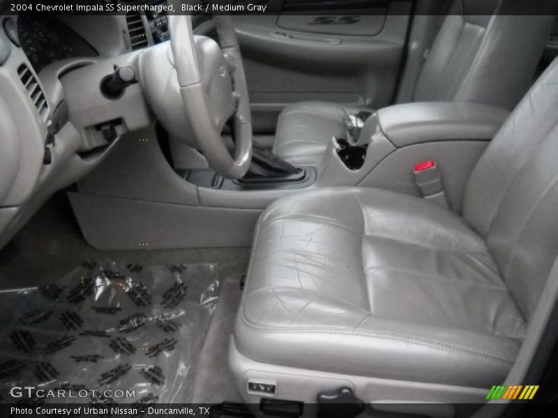 Black / Medium Gray 2004 Chevrolet Impala SS Supercharged