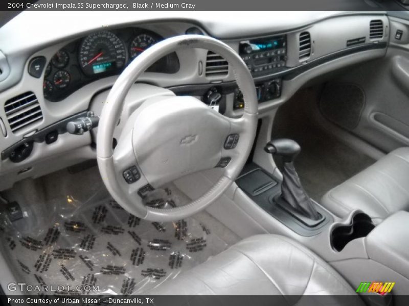 Black / Medium Gray 2004 Chevrolet Impala SS Supercharged