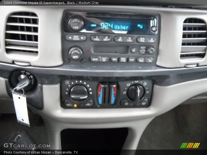 Black / Medium Gray 2004 Chevrolet Impala SS Supercharged
