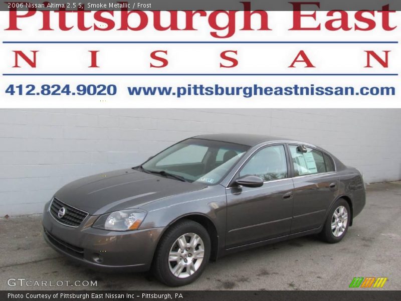 Smoke Metallic / Frost 2006 Nissan Altima 2.5 S