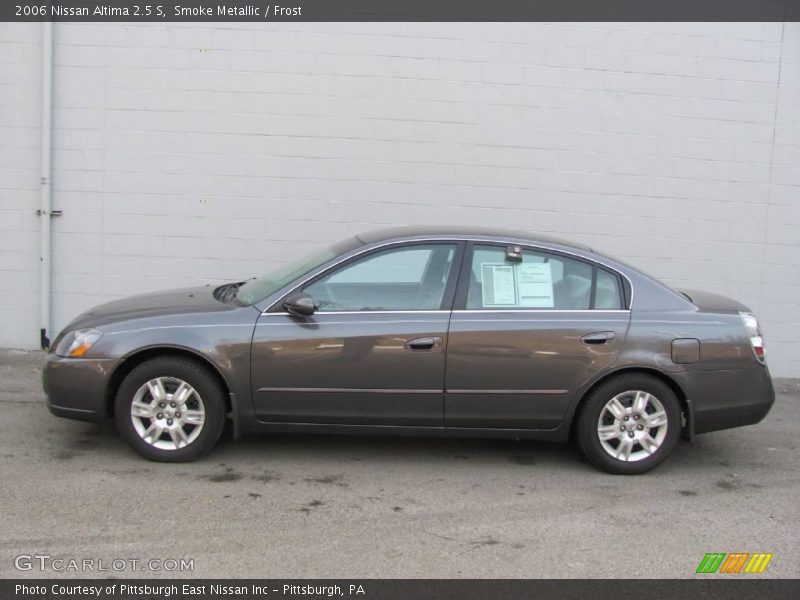 Smoke Metallic / Frost 2006 Nissan Altima 2.5 S