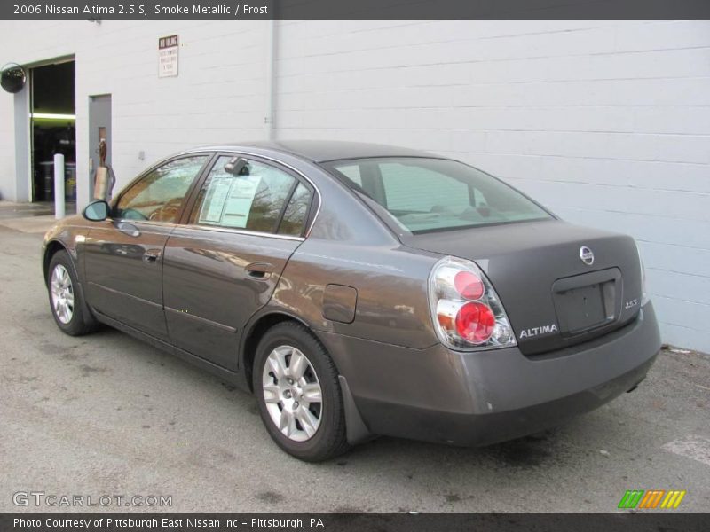 Smoke Metallic / Frost 2006 Nissan Altima 2.5 S