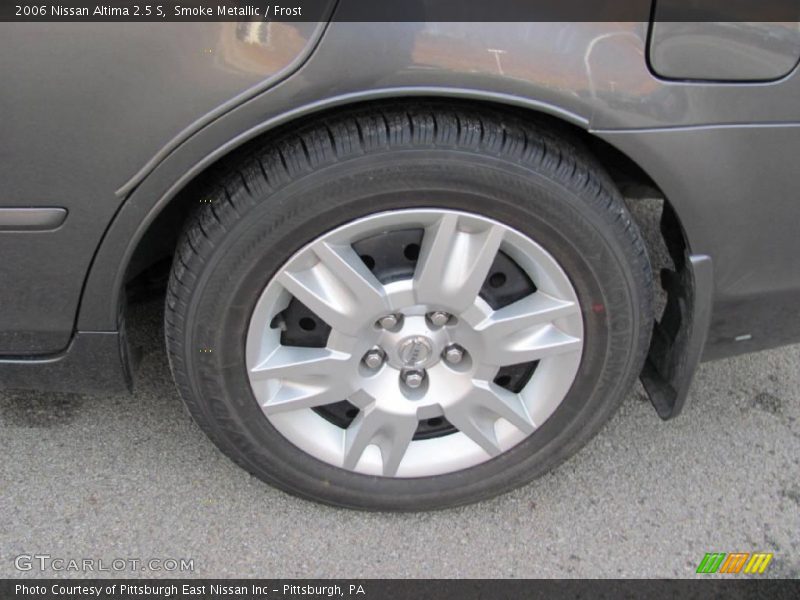 Smoke Metallic / Frost 2006 Nissan Altima 2.5 S