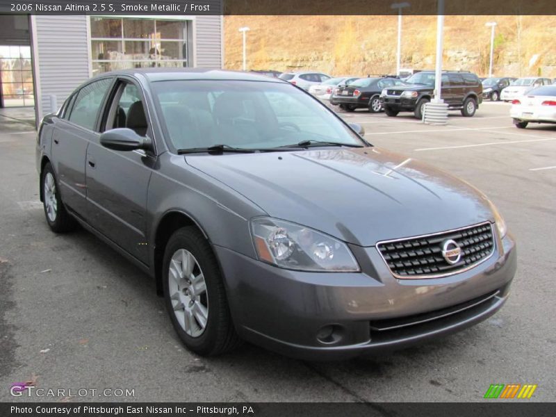 Smoke Metallic / Frost 2006 Nissan Altima 2.5 S