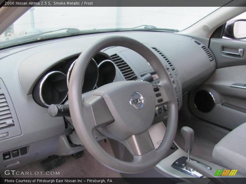 Smoke Metallic / Frost 2006 Nissan Altima 2.5 S