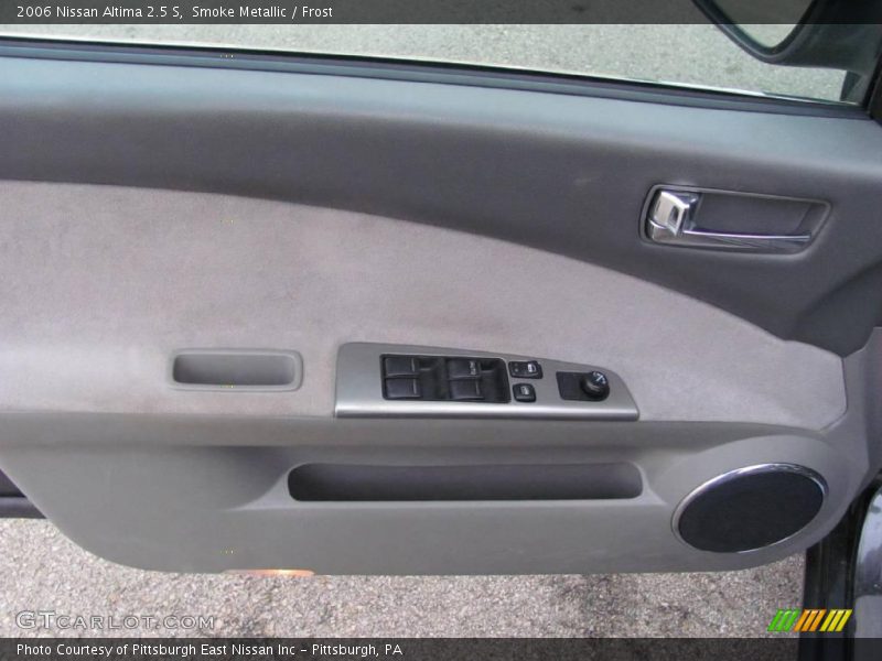 Smoke Metallic / Frost 2006 Nissan Altima 2.5 S