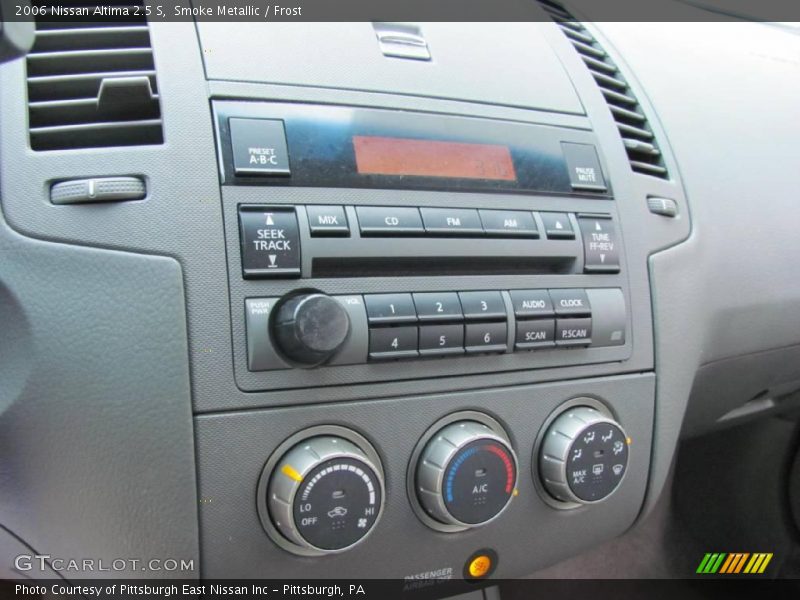 Smoke Metallic / Frost 2006 Nissan Altima 2.5 S
