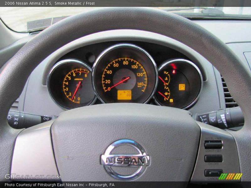 Smoke Metallic / Frost 2006 Nissan Altima 2.5 S