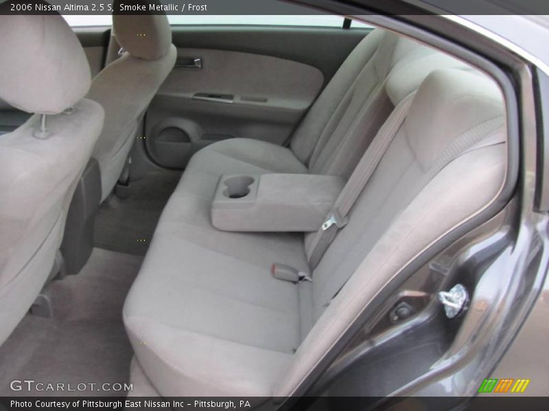 Smoke Metallic / Frost 2006 Nissan Altima 2.5 S