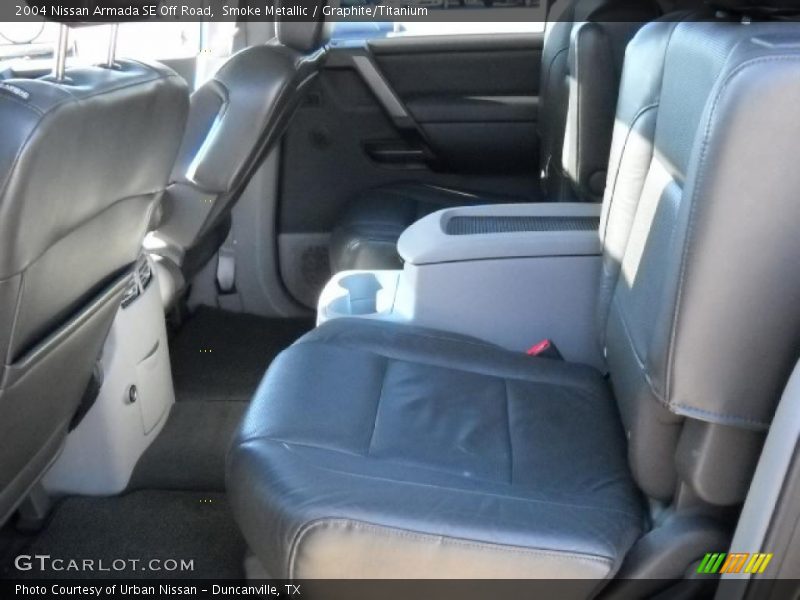 Smoke Metallic / Graphite/Titanium 2004 Nissan Armada SE Off Road