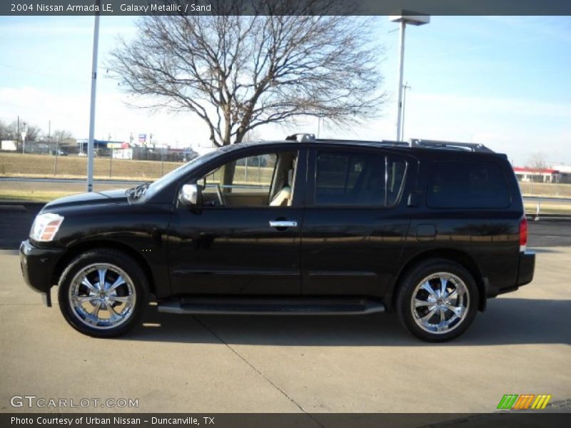Galaxy Metallic / Sand 2004 Nissan Armada LE