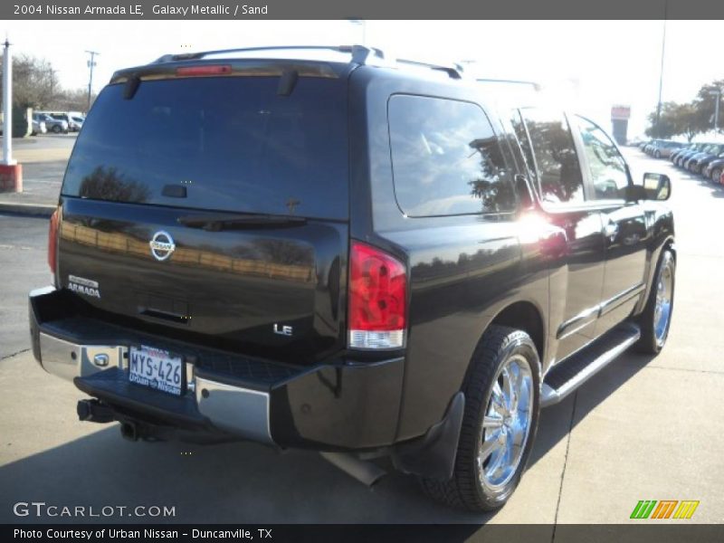 Galaxy Metallic / Sand 2004 Nissan Armada LE