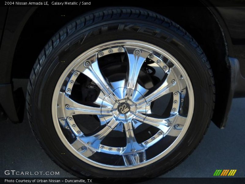 Galaxy Metallic / Sand 2004 Nissan Armada LE