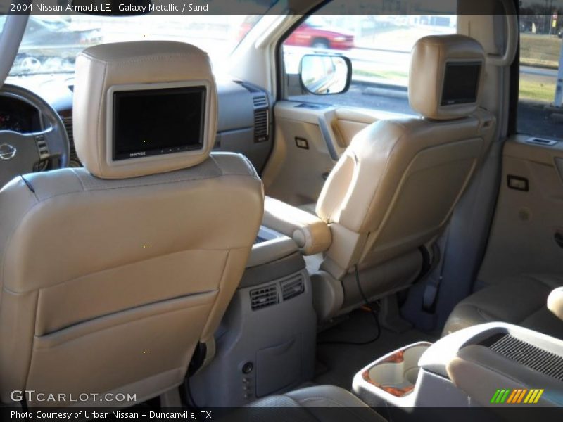 Galaxy Metallic / Sand 2004 Nissan Armada LE