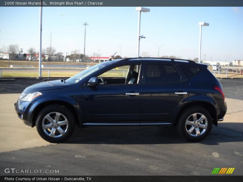 Midnight Blue Pearl / Charcoal 2006 Nissan Murano SL
