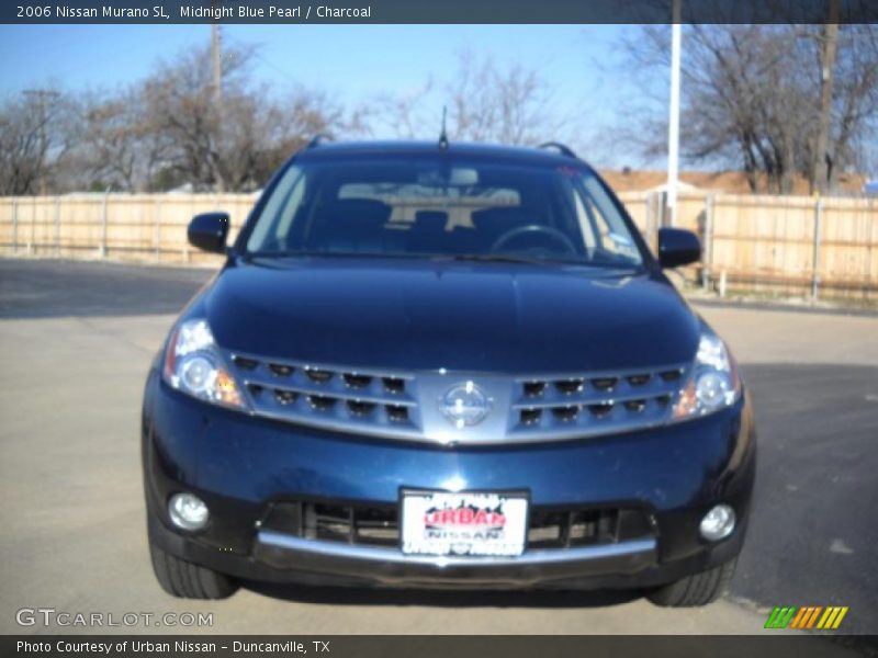 Midnight Blue Pearl / Charcoal 2006 Nissan Murano SL