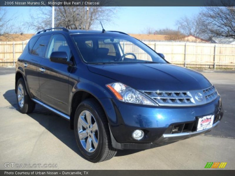 Midnight Blue Pearl / Charcoal 2006 Nissan Murano SL