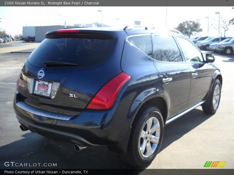 Midnight Blue Pearl / Charcoal 2006 Nissan Murano SL