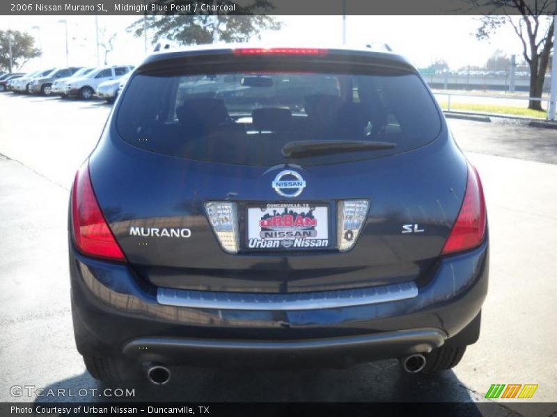 Midnight Blue Pearl / Charcoal 2006 Nissan Murano SL