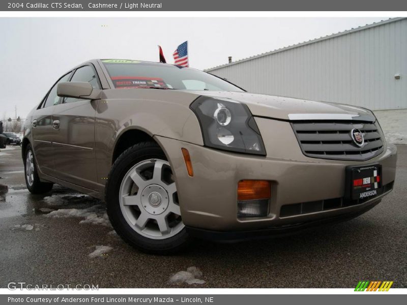 Cashmere / Light Neutral 2004 Cadillac CTS Sedan