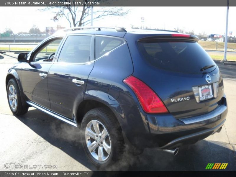 Midnight Blue Pearl / Charcoal 2006 Nissan Murano SL