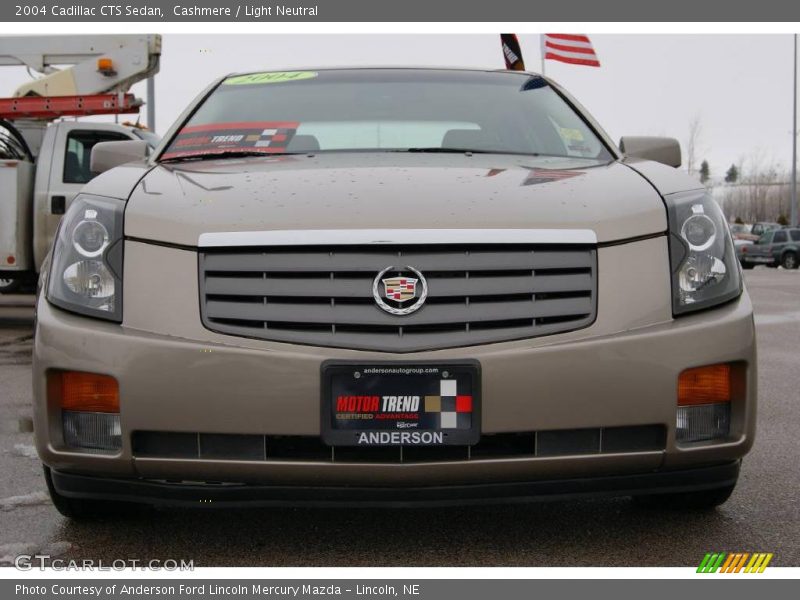 Cashmere / Light Neutral 2004 Cadillac CTS Sedan