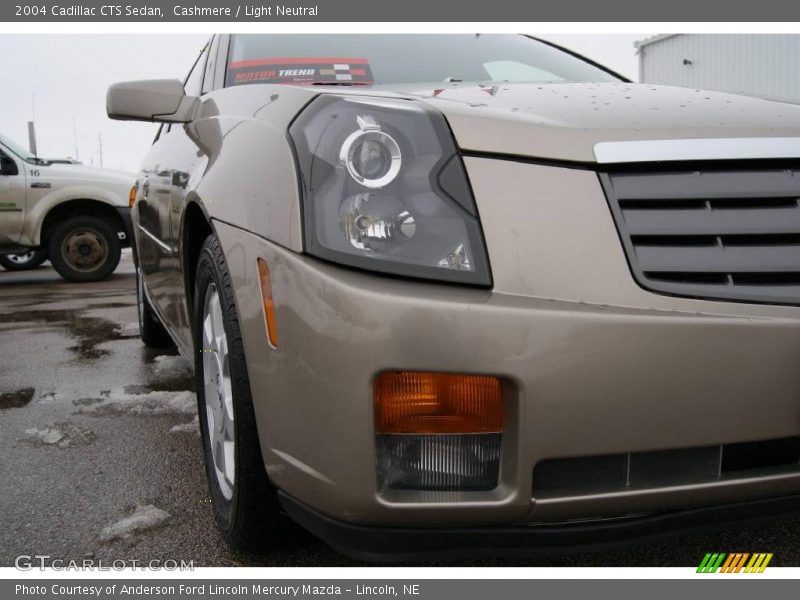 Cashmere / Light Neutral 2004 Cadillac CTS Sedan
