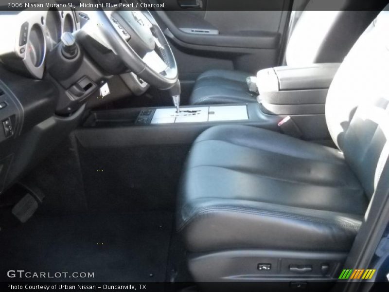 Midnight Blue Pearl / Charcoal 2006 Nissan Murano SL