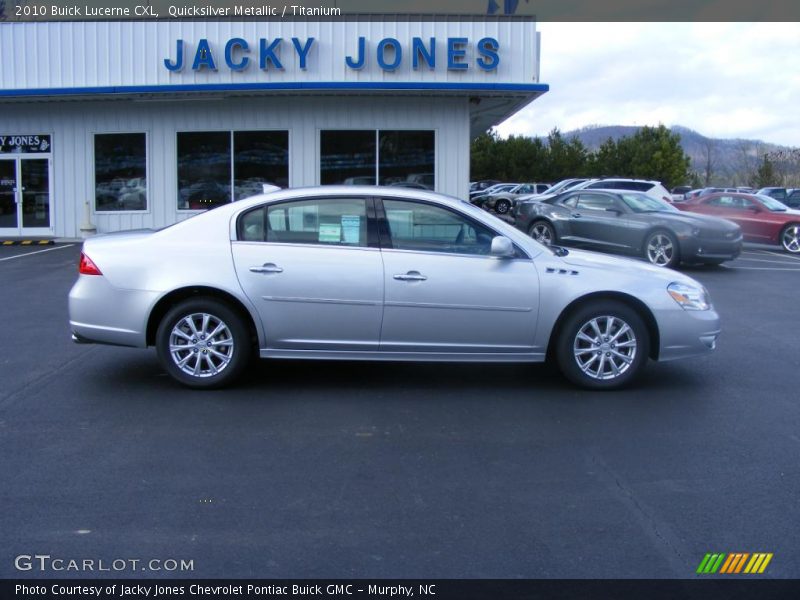 Quicksilver Metallic / Titanium 2010 Buick Lucerne CXL