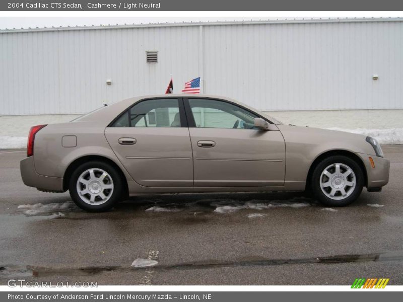 Cashmere / Light Neutral 2004 Cadillac CTS Sedan