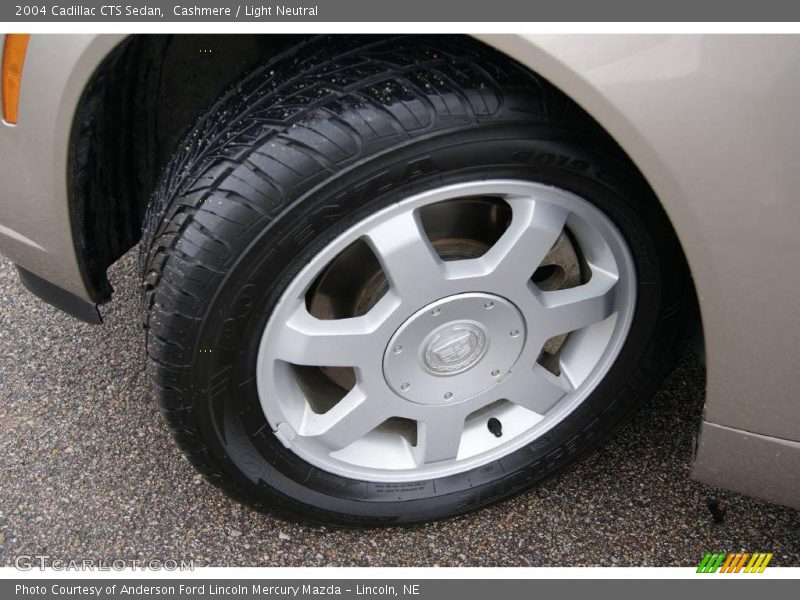 Cashmere / Light Neutral 2004 Cadillac CTS Sedan