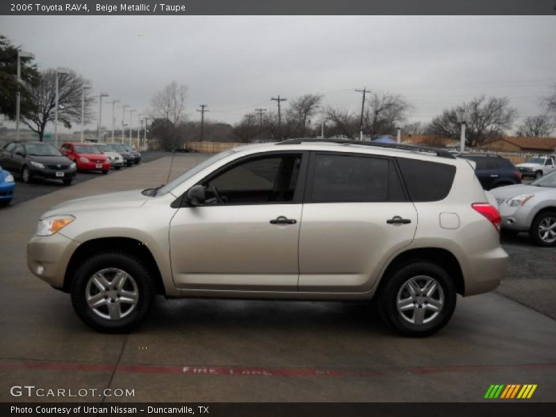 Beige Metallic / Taupe 2006 Toyota RAV4