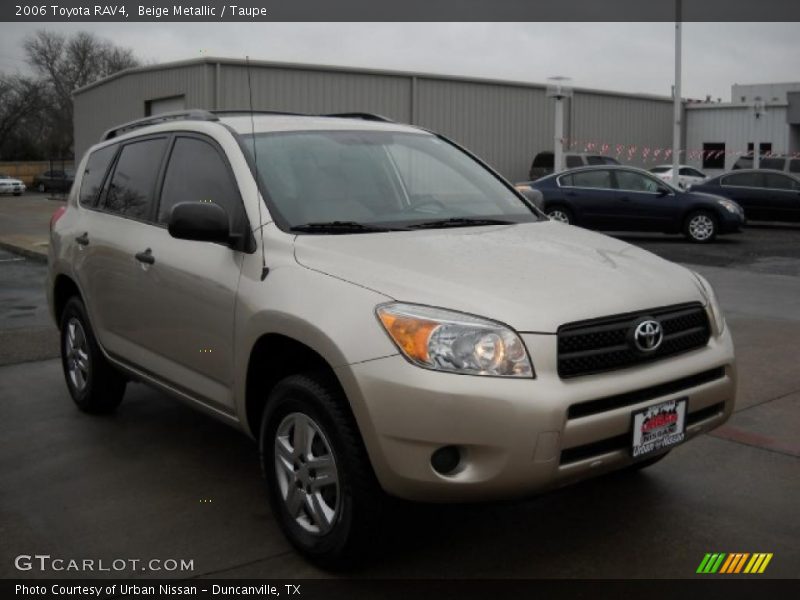 Beige Metallic / Taupe 2006 Toyota RAV4