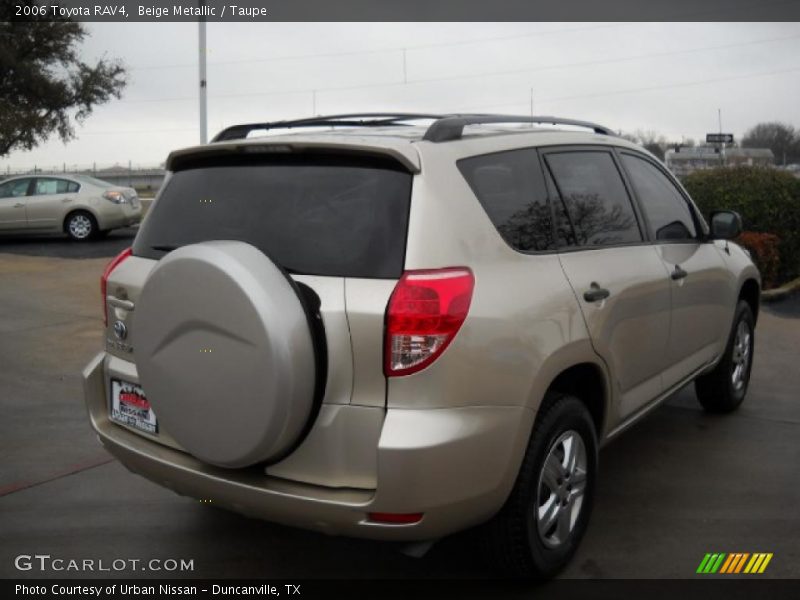 Beige Metallic / Taupe 2006 Toyota RAV4