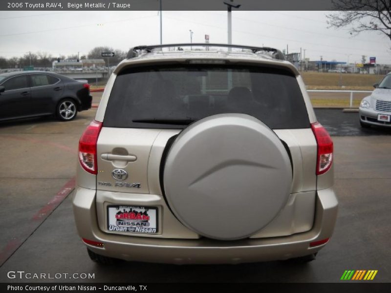Beige Metallic / Taupe 2006 Toyota RAV4