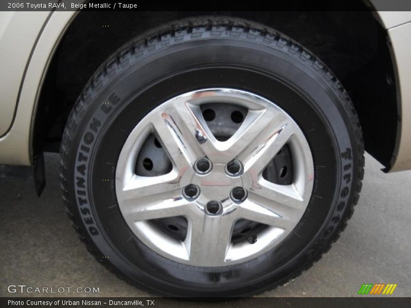 Beige Metallic / Taupe 2006 Toyota RAV4