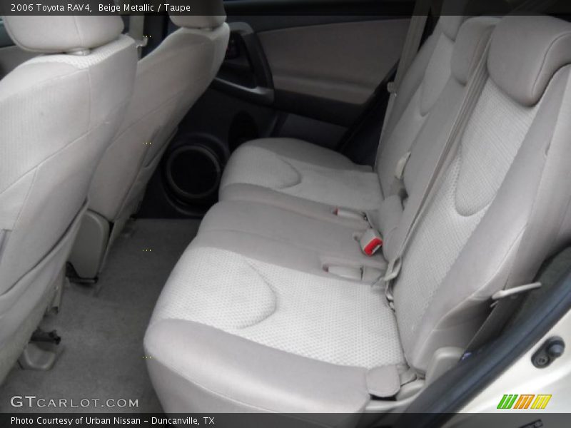 Beige Metallic / Taupe 2006 Toyota RAV4