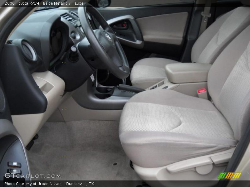Beige Metallic / Taupe 2006 Toyota RAV4