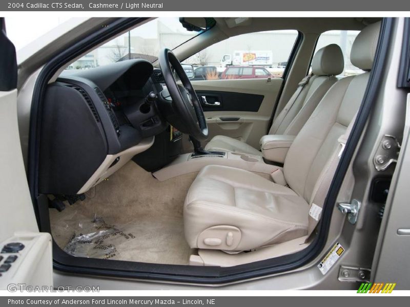 Cashmere / Light Neutral 2004 Cadillac CTS Sedan