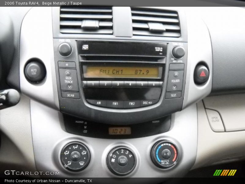 Beige Metallic / Taupe 2006 Toyota RAV4
