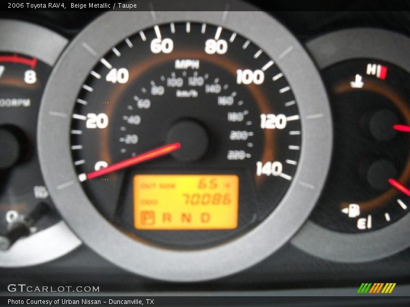 Beige Metallic / Taupe 2006 Toyota RAV4
