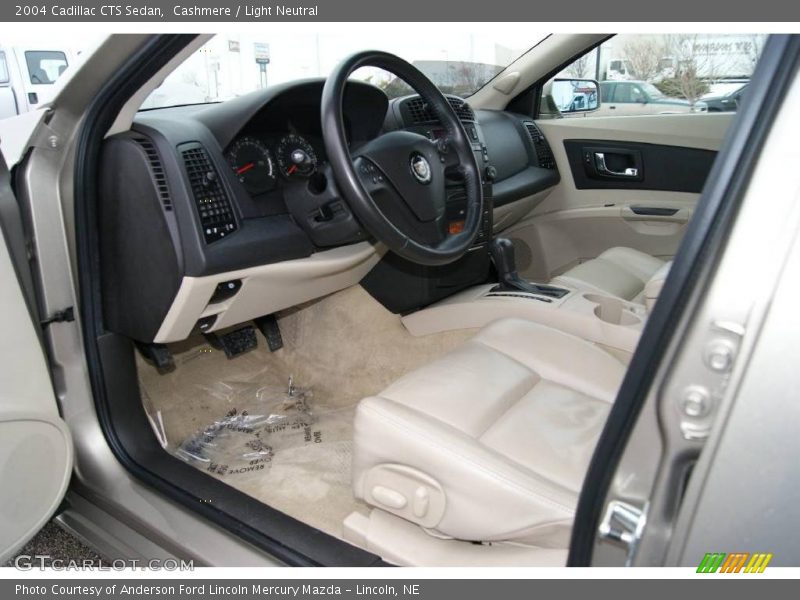 Cashmere / Light Neutral 2004 Cadillac CTS Sedan