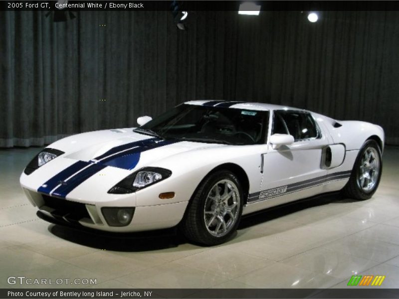 Centennial White / Ebony Black 2005 Ford GT